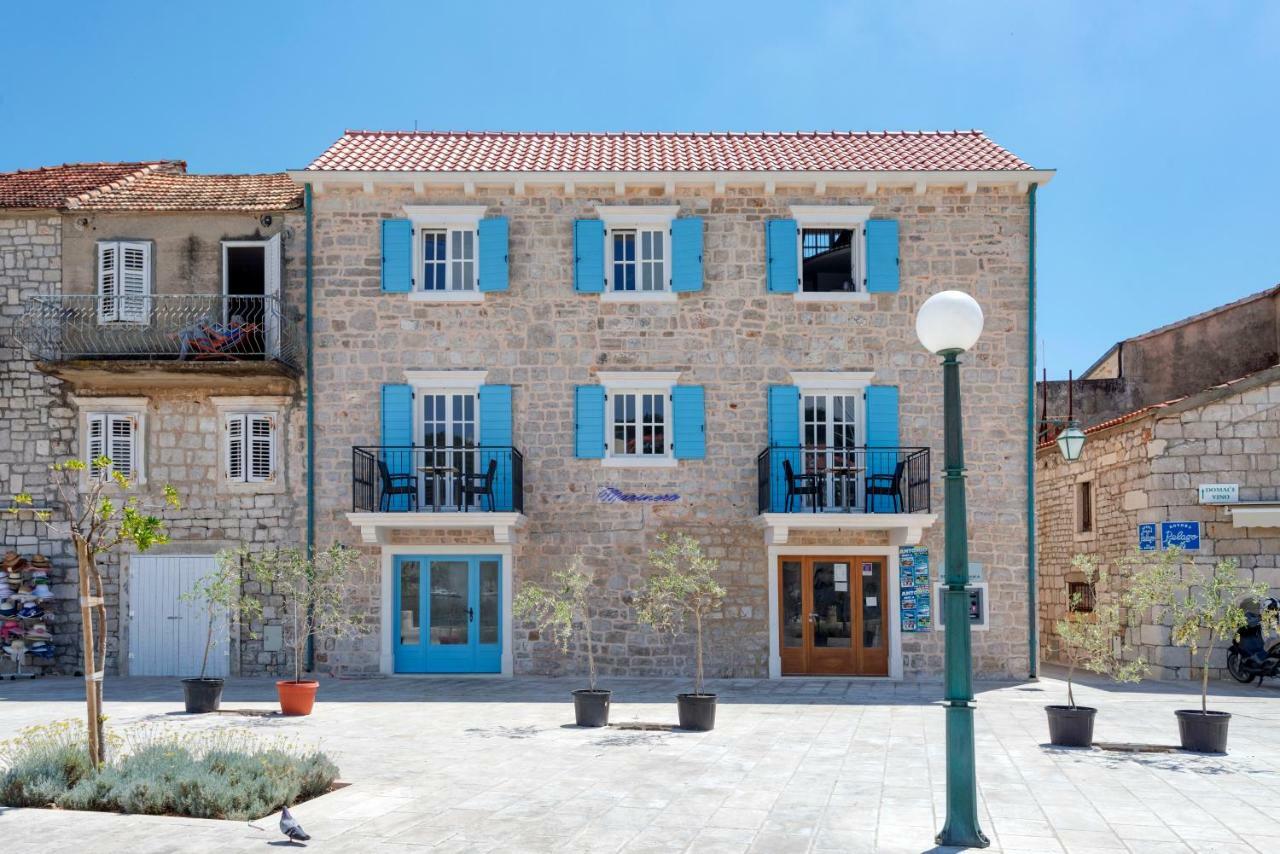 Villa Riva Jelsa  Bagian luar foto