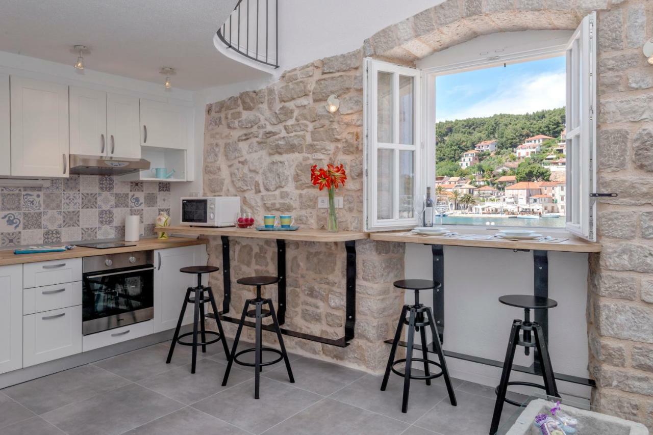 Villa Riva Jelsa  Bagian luar foto