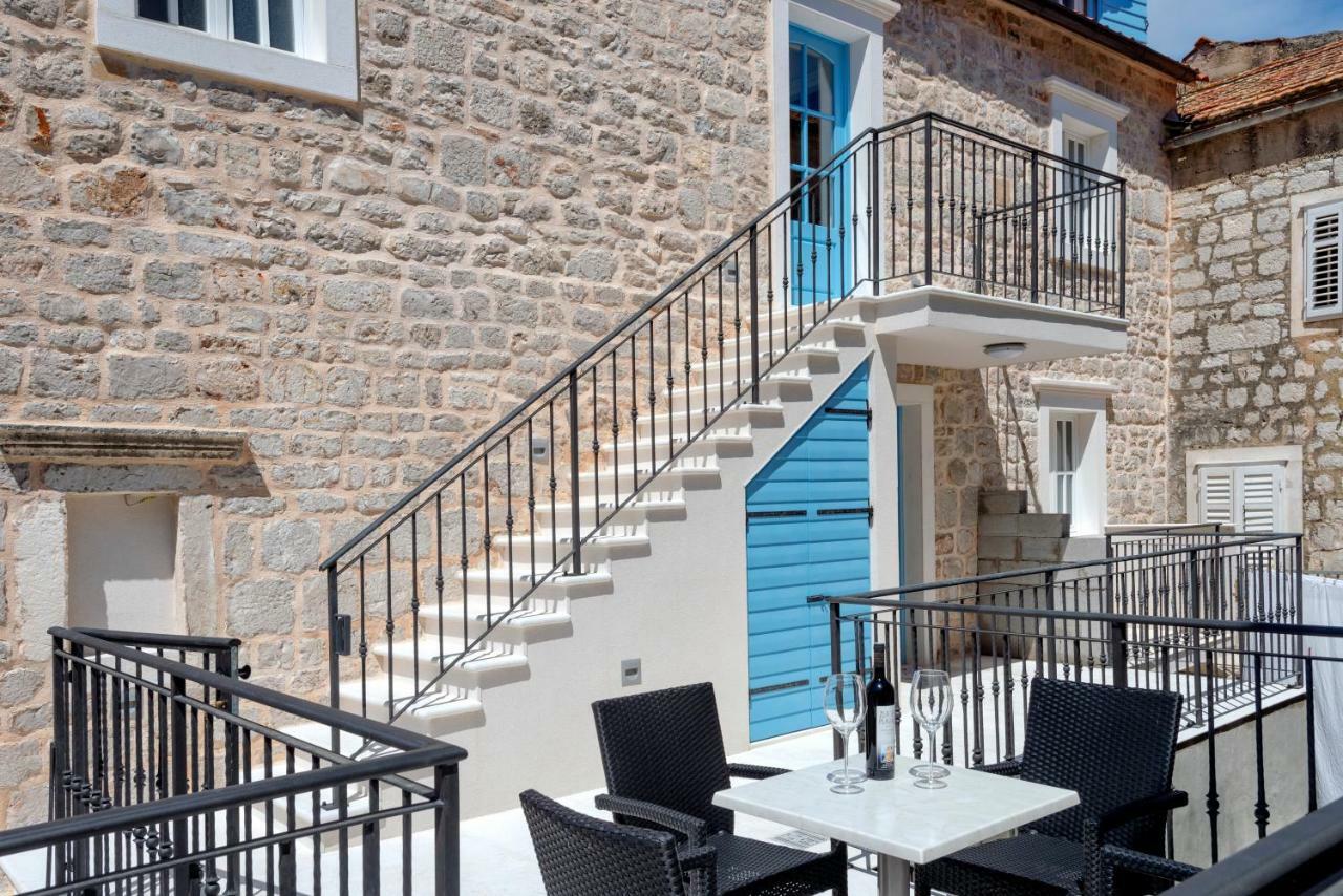 Villa Riva Jelsa  Bagian luar foto