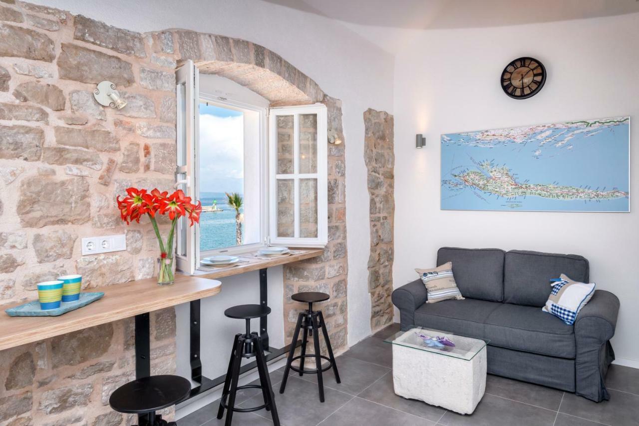 Villa Riva Jelsa  Bagian luar foto