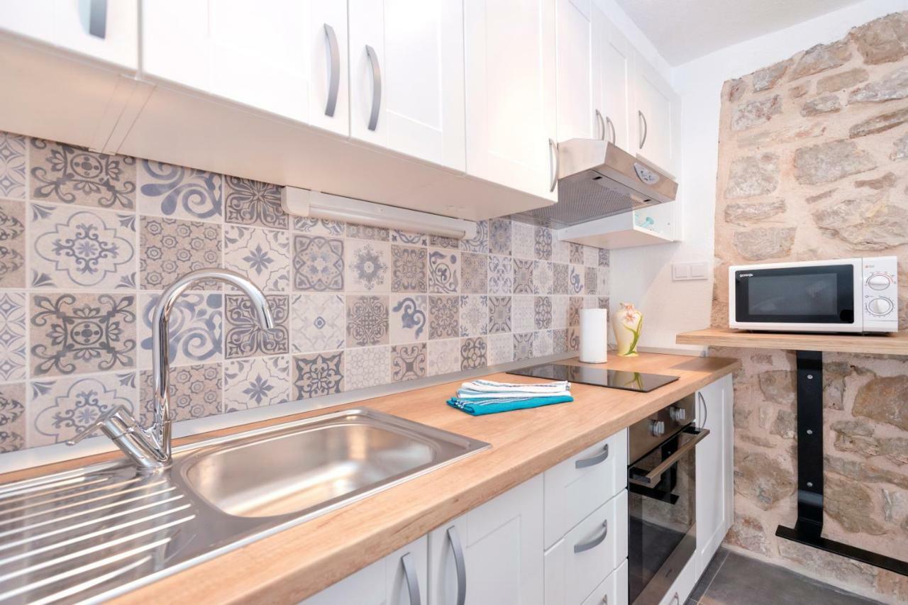 Villa Riva Jelsa  Bagian luar foto