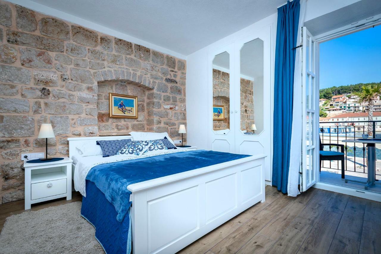 Villa Riva Jelsa  Bagian luar foto